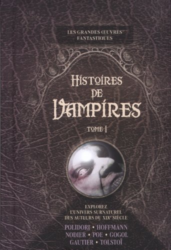 Beispielbild fr Histoires de vampires : Tome 1 zum Verkauf von medimops