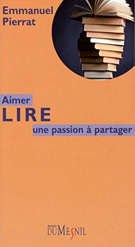 Beispielbild fr Aimer lire zum Verkauf von A TOUT LIVRE