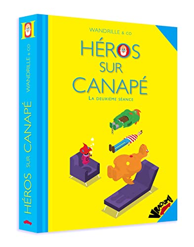 Beispielbild fr Hros sur canap, t. 02 zum Verkauf von Librairie La Canopee. Inc.