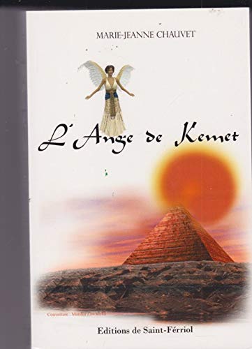 Stock image for L'Ange de Kemet for sale by secretdulivre