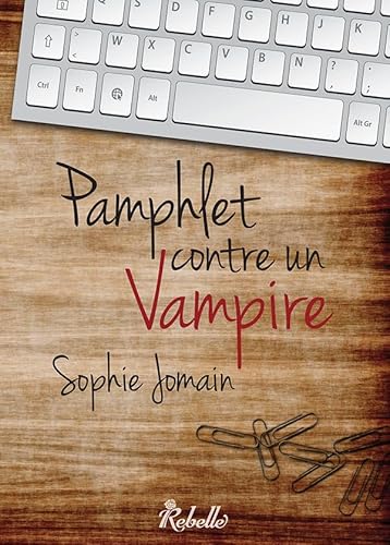 Stock image for Pamphlet contre un vampire for sale by Ammareal