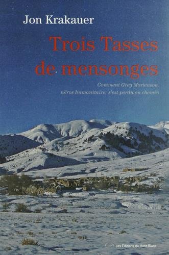Beispielbild fr TROIS TASSES DE MENSONGE zum Verkauf von Ammareal