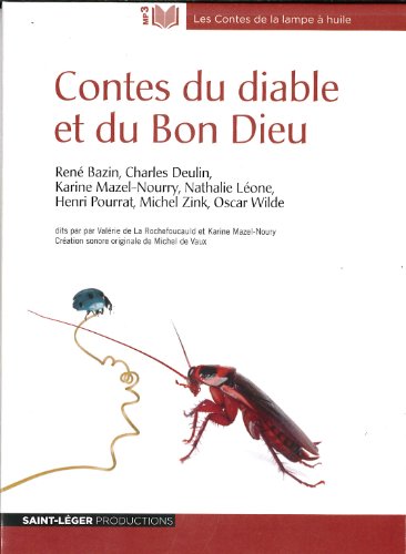 Imagen de archivo de Contes du diable et du Bon Dieu version MP3 [Broch] Collectif a la venta por BIBLIO-NET