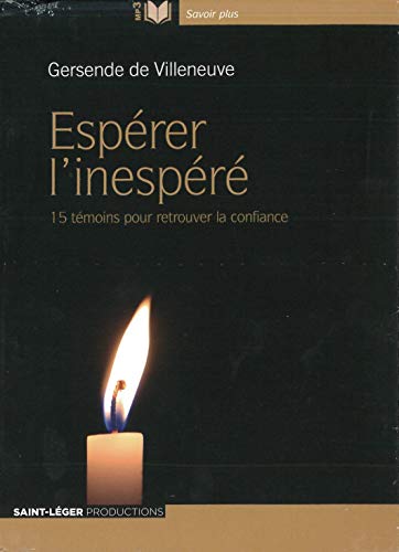 Stock image for Esprer l'inespr for sale by medimops