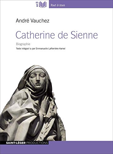 Imagen de archivo de Catherine de Sienne (1CD audio MP3) [Broch] Vauchez, Andr a la venta por BIBLIO-NET