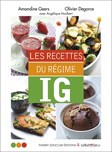 Beispielbild fr Les recettes du rgime IG zum Verkauf von medimops