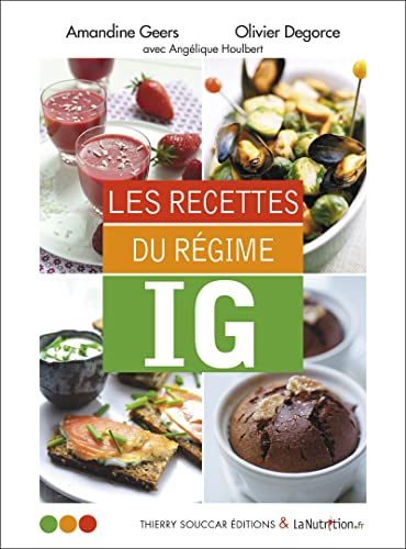 9782365490955: Les recettes du rgime IG