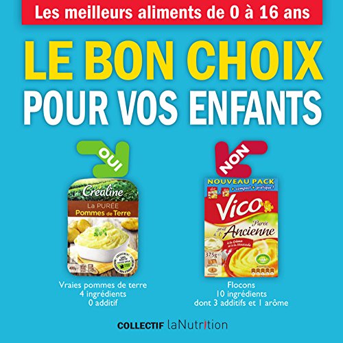 Beispielbild fr Le Bon Choix Pour Vos Enfants : Les Meilleurs Aliments De 0  16 Ans zum Verkauf von RECYCLIVRE