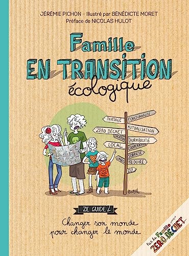 Stock image for Famille en transition cologique for sale by Librairie Th  la page