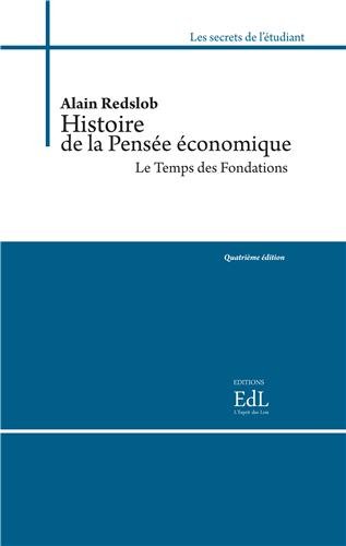Stock image for Histoire de la pense conomique for sale by medimops