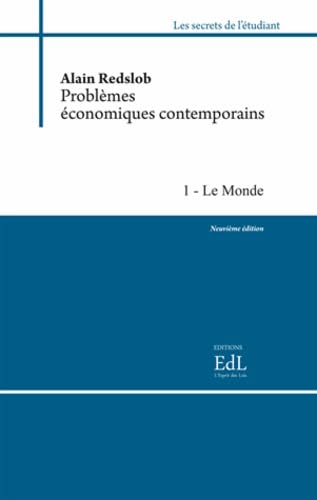 Stock image for Problmes conomiques contemporains : 3 volumes : Tome 1, L'Europe ; Tome 2, Le monde ; Tome 3, La France for sale by Ammareal