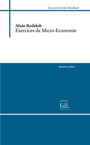 9782365610162: Exercices de micro-conomie