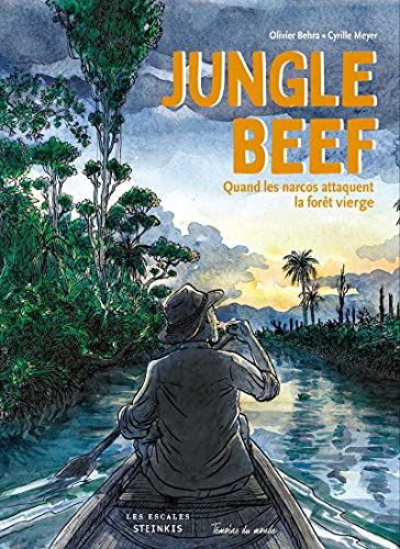 9782365695268: Jungle Beef: Quand les narcos attaquent la fort vierge