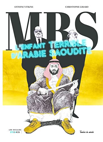 Imagen de archivo de MBS - L'enfant terrible d Arabie Saoudite a la venta por medimops