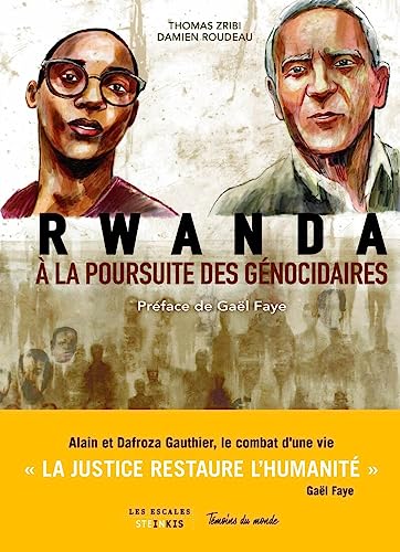 9782365697248: Rwanda,  la poursuite des gnocidaires