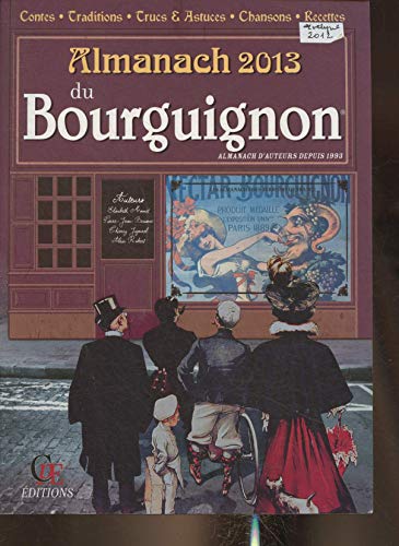 9782365720380: Almanach du Bourguignon 2013