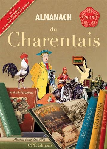 9782365722650: Almanach du Charentais 2015