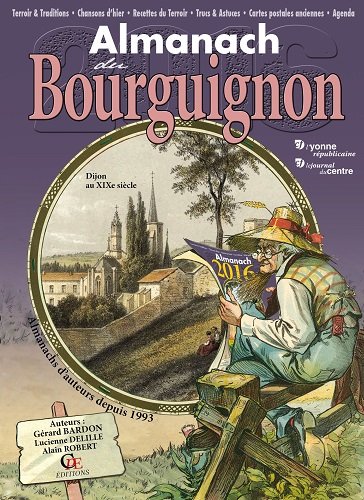 Stock image for Almanach Du Bourguignon for sale by RECYCLIVRE