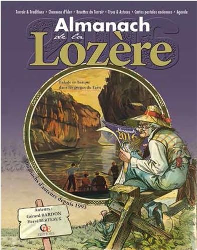 9782365723862: Almanach de la Lozre 2016