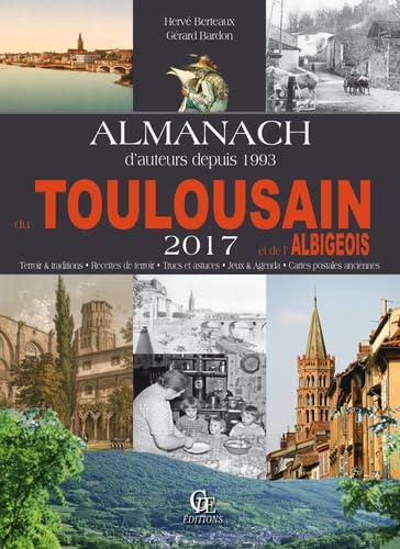 Beispielbild fr Almanach du toulousain et de l'albigeois 2017 zum Verkauf von medimops