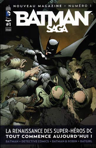Imagen de archivo de Batman Saga, n 1 a la venta por medimops