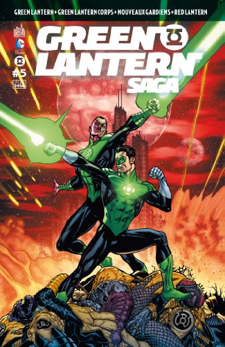 Imagen de archivo de Green Lantern Saga, n5 a la venta por medimops