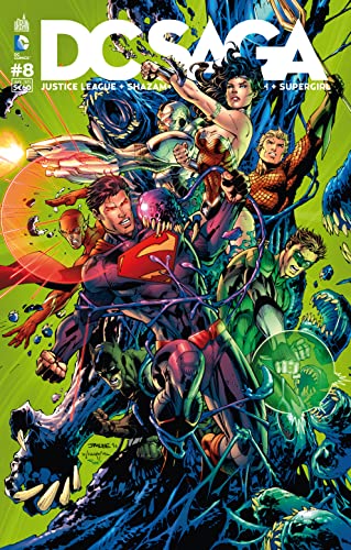 Imagen de archivo de DC Saga, N 8 : a la venta por Ammareal