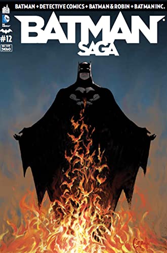 Imagen de archivo de Batman Saga, n12 a la venta por secretdulivre