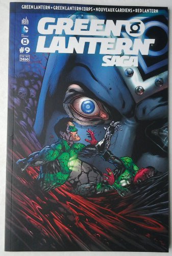 Imagen de archivo de Green Lantern Saga N9 a la venta por Ammareal