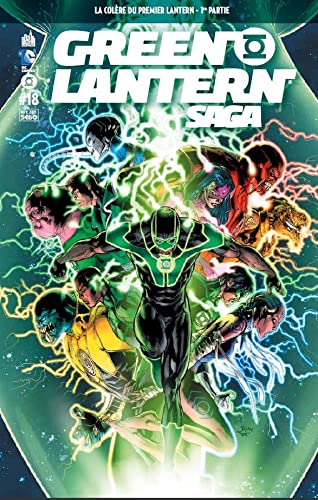 Beispielbild fr Green Lantern Saga N 18 zum Verkauf von medimops