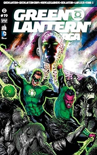 Beispielbild fr Green Lantern Saga N 19 zum Verkauf von Ammareal
