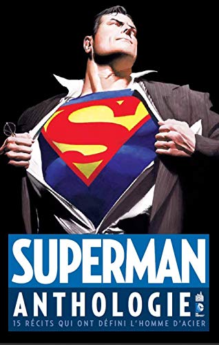 Beispielbild fr Superman : Anthologie : 15 Rcits Qui Ont Dfini L'homme D'acier zum Verkauf von RECYCLIVRE