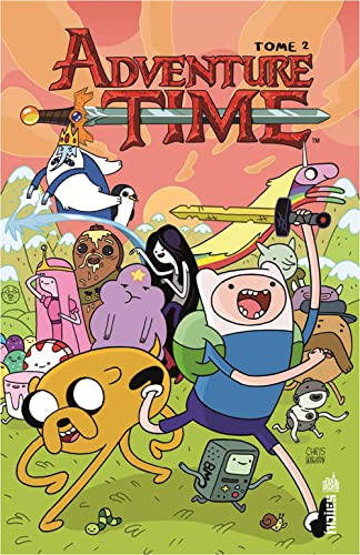 Beispielbild fr Adventure Time tome 2 zum Verkauf von La Plume Franglaise