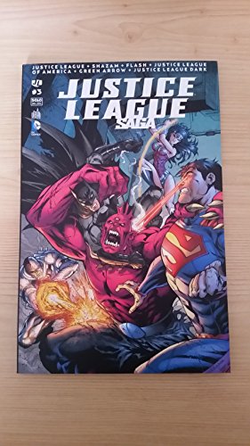 Imagen de archivo de Justice League Saga, N 3 : a la venta por Ammareal
