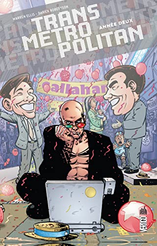 9782365773997: TRANSMETROPOLITAN - Tome 2