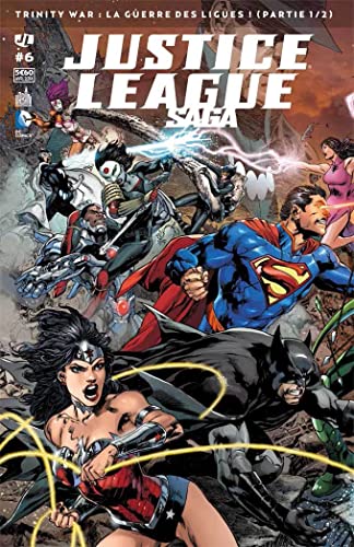 Beispielbild fr Justice league saga 06 zum Verkauf von Ammareal