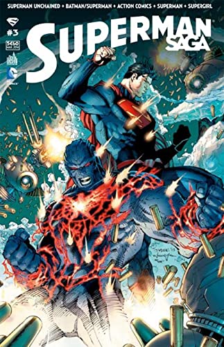 Imagen de archivo de Superman saga, Tome 3 : a la venta por Ammareal