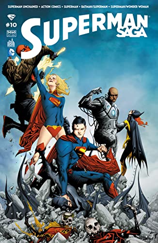 Imagen de archivo de Superman Saga 10 a la venta por Ammareal