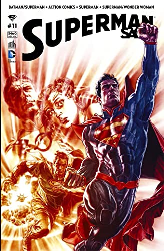 Beispielbild fr Superman Saga 11 zum Verkauf von Ammareal