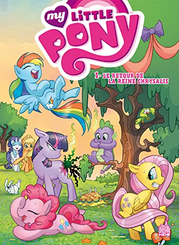 Beispielbild fr My Little Pony. Vol. 1. Le Retour De La Reine Chrysalis zum Verkauf von RECYCLIVRE