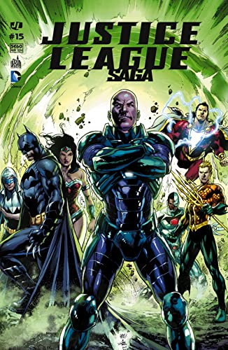 Imagen de archivo de Justice League Saga, N 15 : a la venta por Ammareal