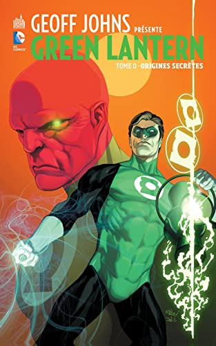 9782365776387: GEOFF JOHNS PRESENTE GREEN LANTERN