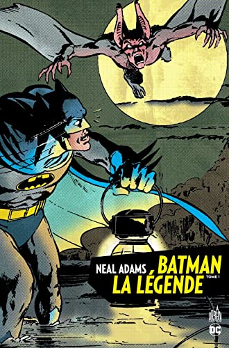 Imagen de archivo de Batman La Lgende - Neal Adams - Tome 1 a la venta por Gallix