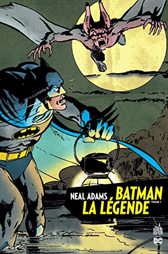 Stock image for Batman La Lgende - Neal Adams - Tome 1 for sale by Gallix