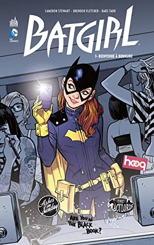 Stock image for BATGIRL - Tome 1 for sale by Le Monde de Kamlia