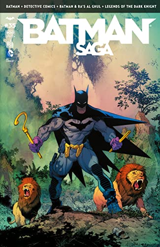 Beispielbild fr Batman Saga 35 zum Verkauf von medimops