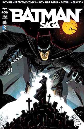 Beispielbild fr Batman Saga 36 zum Verkauf von medimops