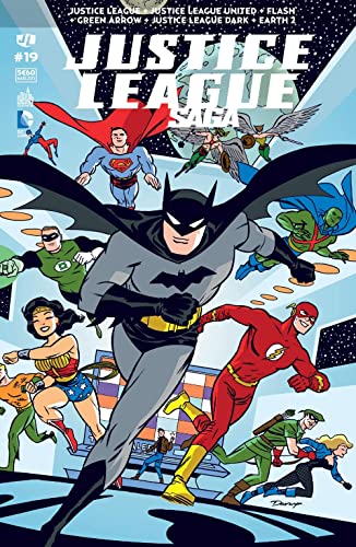 9782365777322: Justice League Saga 19