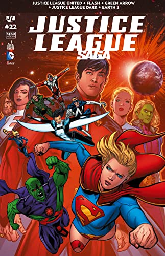Beispielbild fr Justice League Saga 22 zum Verkauf von Ammareal