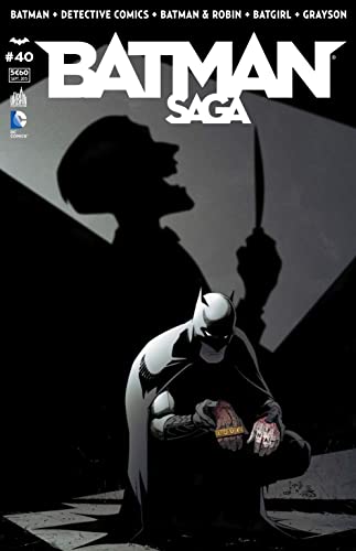 Beispielbild fr Batman Saga 40 zum Verkauf von medimops